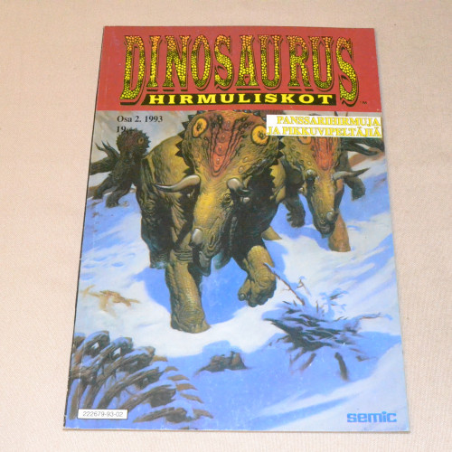 Dinosaurus Hirmuliskot 2 - 1993